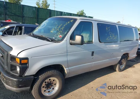 2008 Ford E-350 Super Duty Xl/Xlt from USA, damaged, VIN 1FMSS31L38DA30607